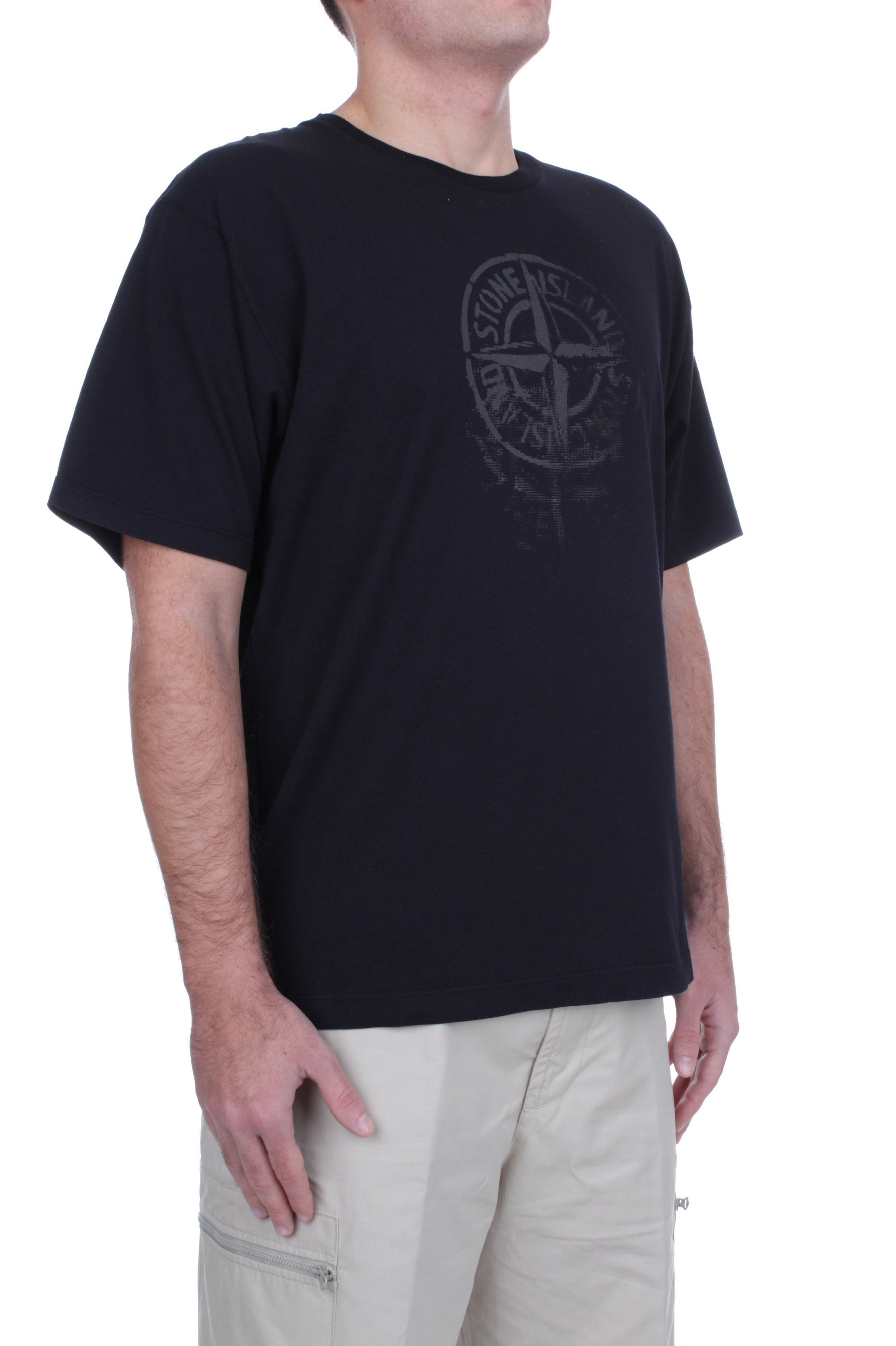 T-SHIRT Nero Stone Island