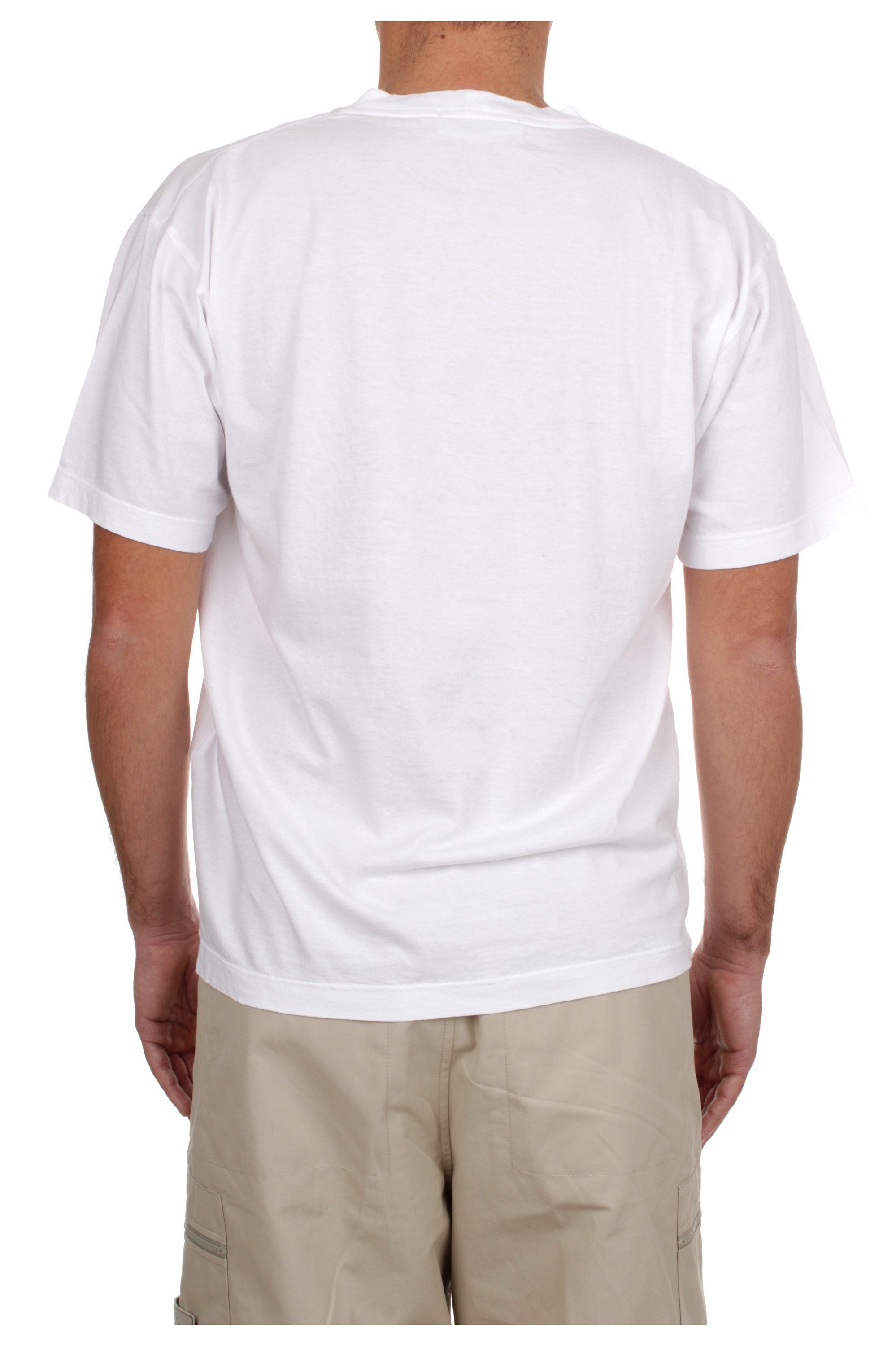 T-SHIRT Bianco Stone Island