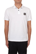 POLO Bianco Stone Island