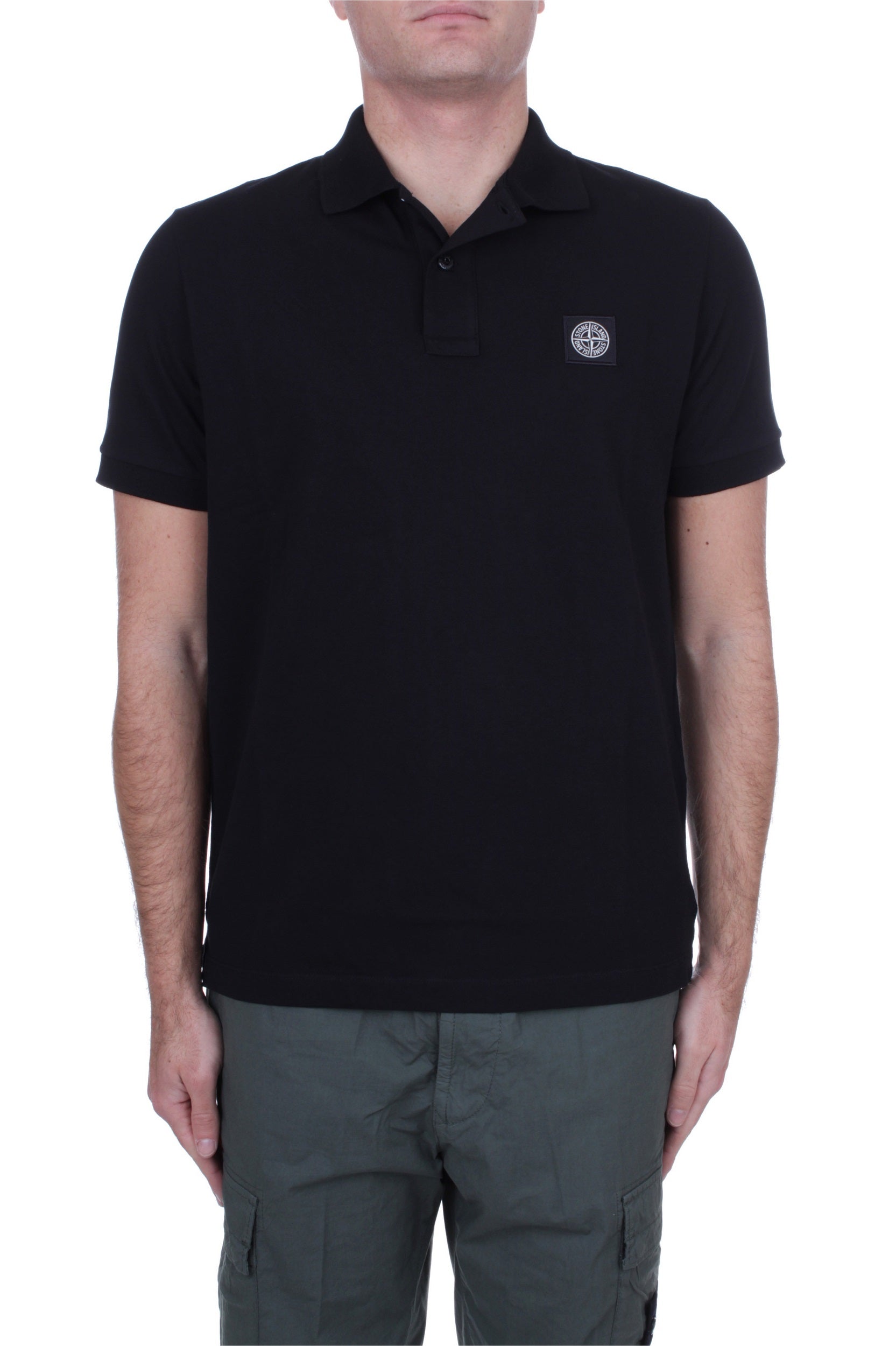 POLO Nero Stone Island