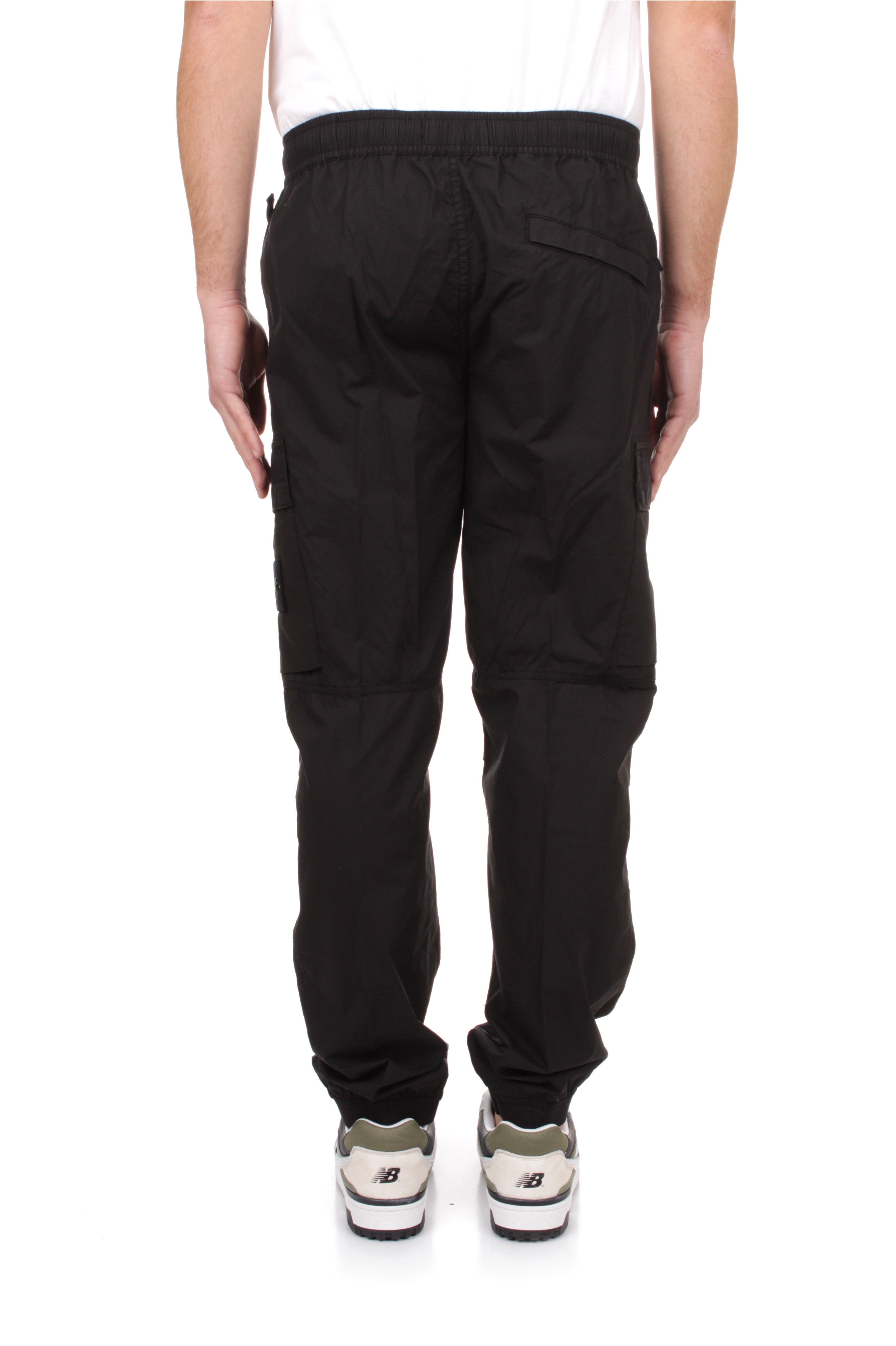 PANTALONI Nero Stone Island