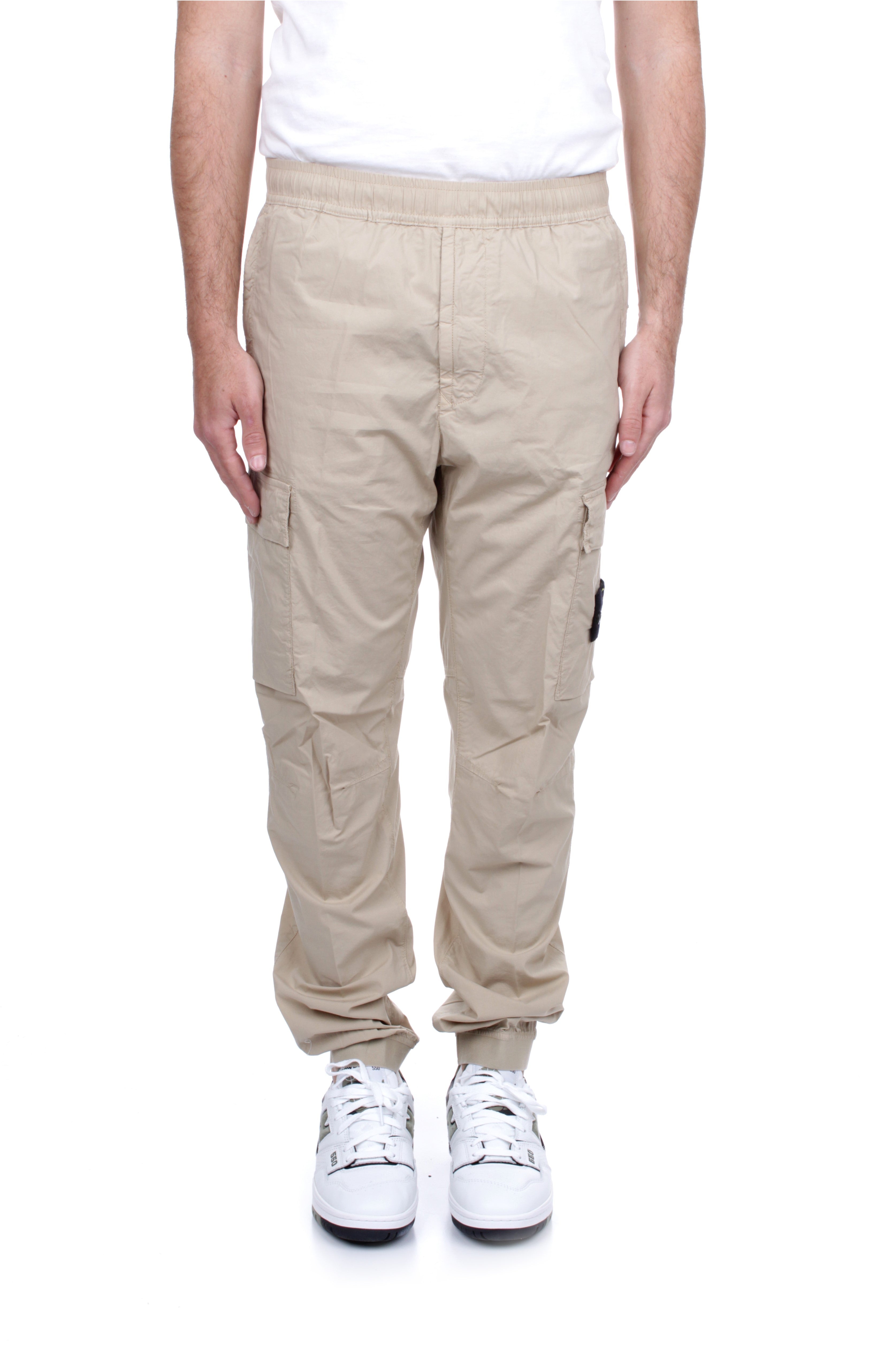 PANTALONI Beige Stone Island