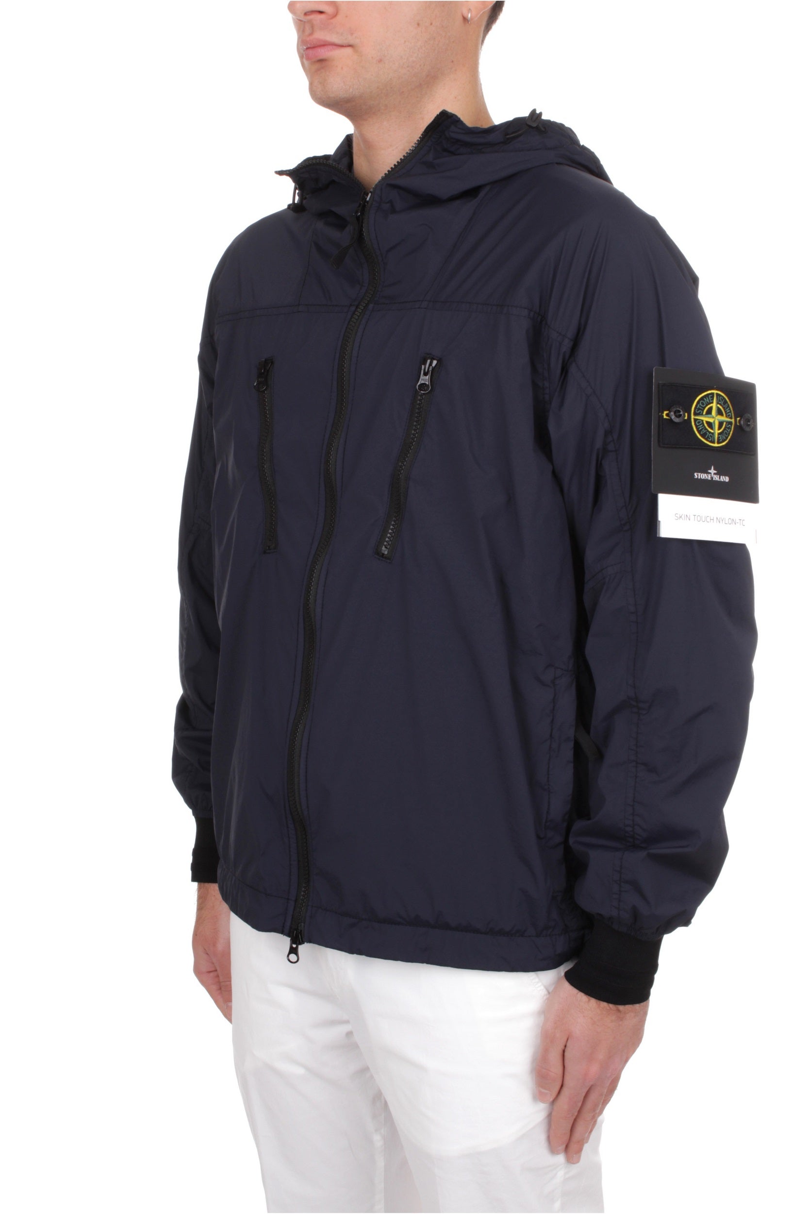 GIACCHE E GIUBBOTTI Blu Stone Island