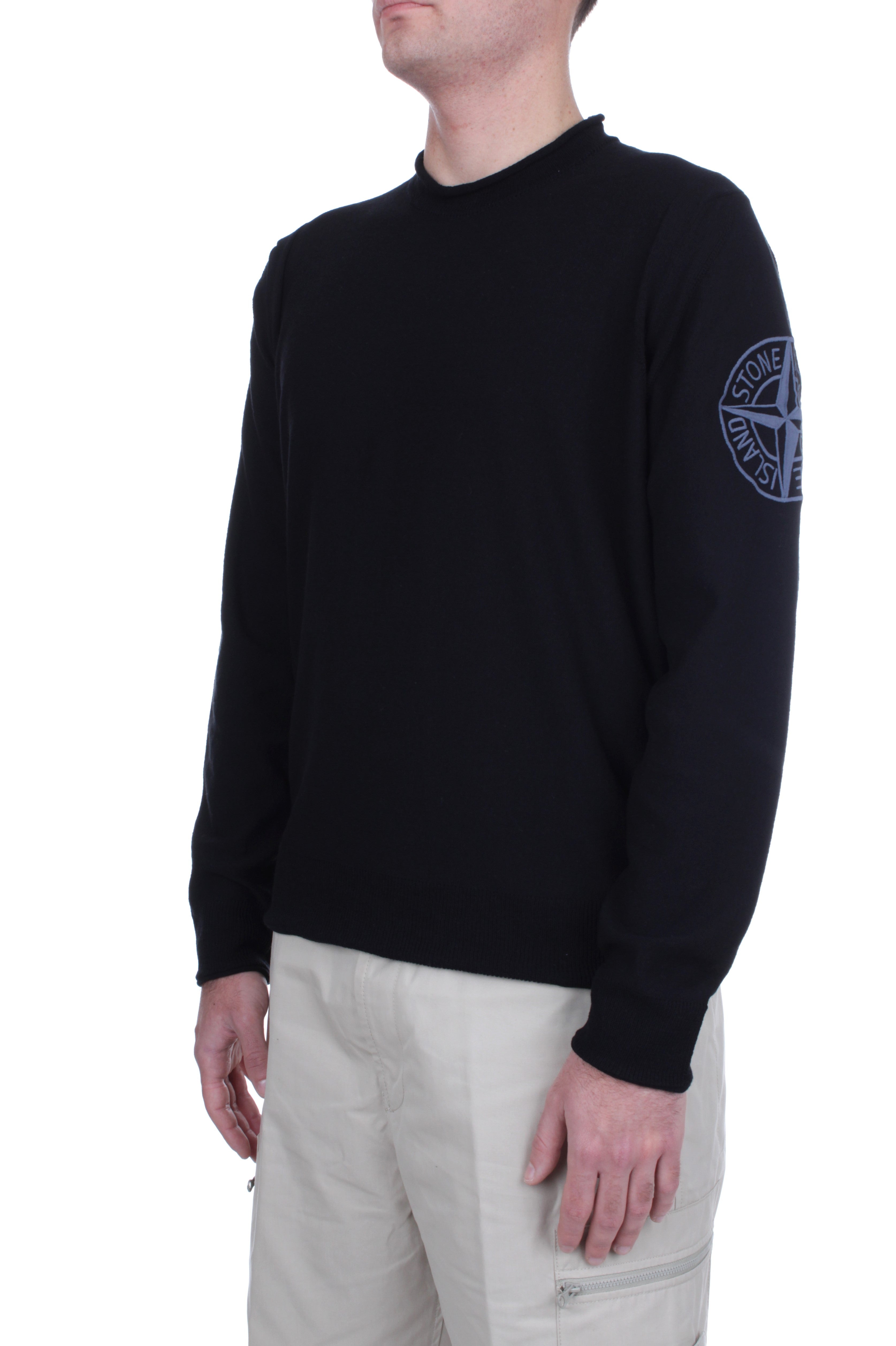 MAGLIE Nero Stone Island