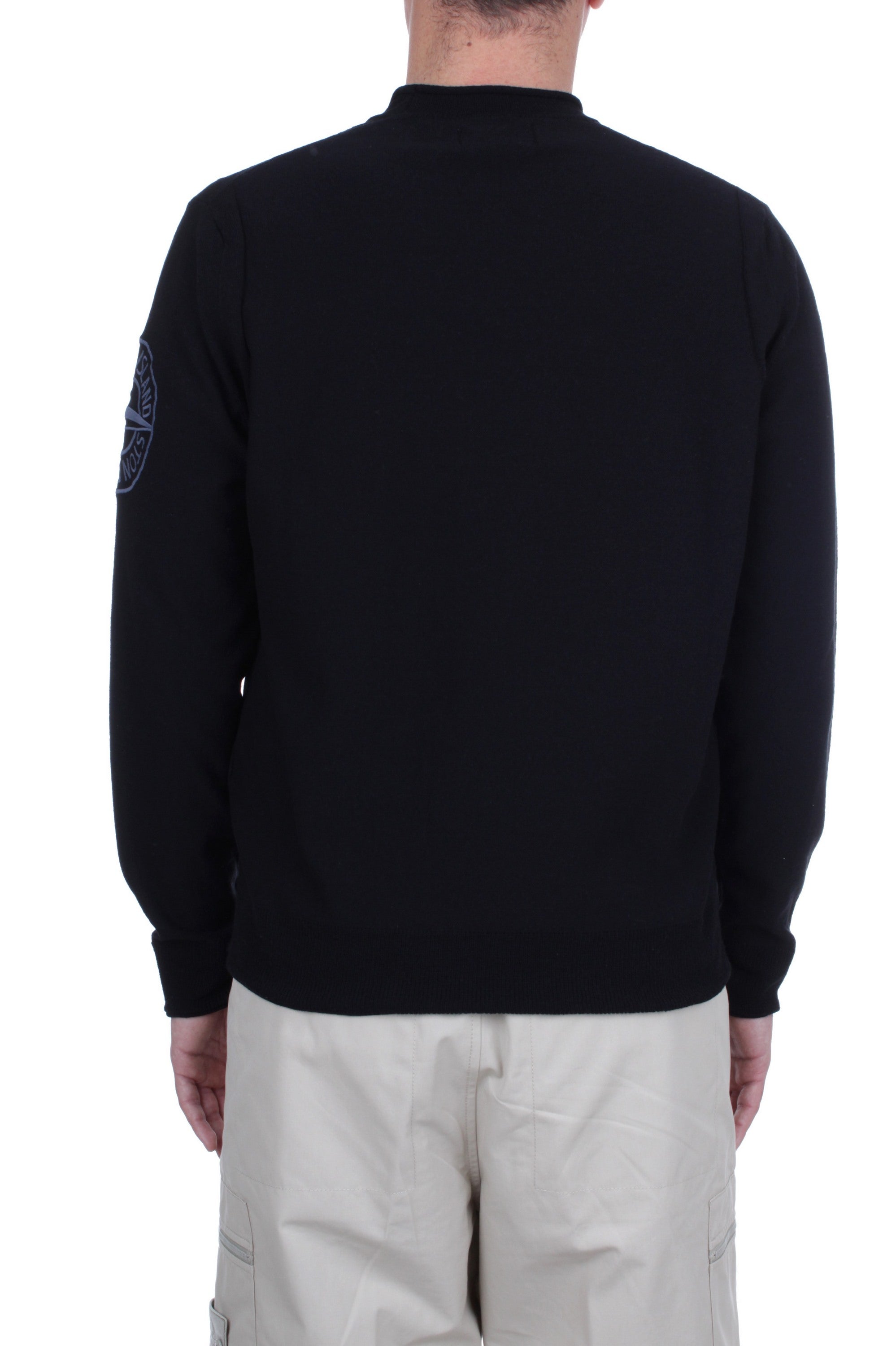 MAGLIE Nero Stone Island