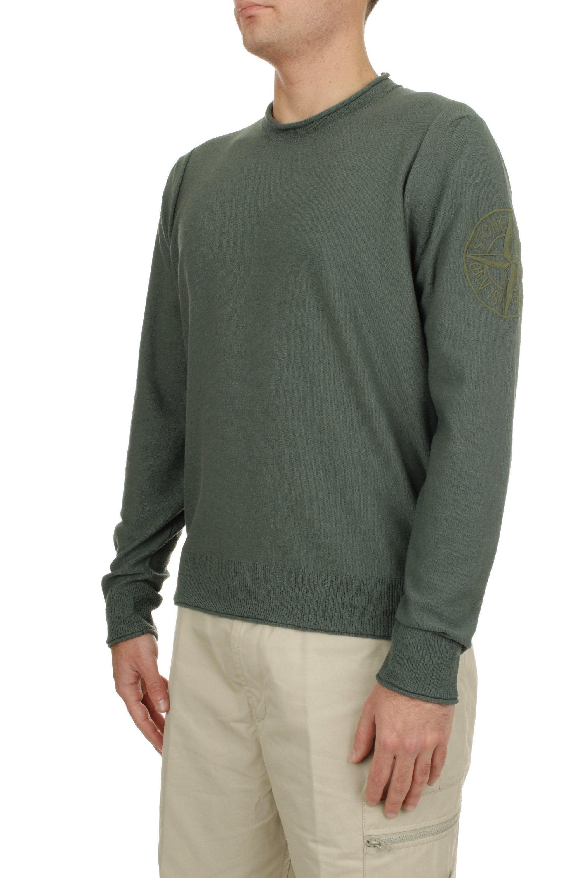 MAGLIE Verde Stone Island