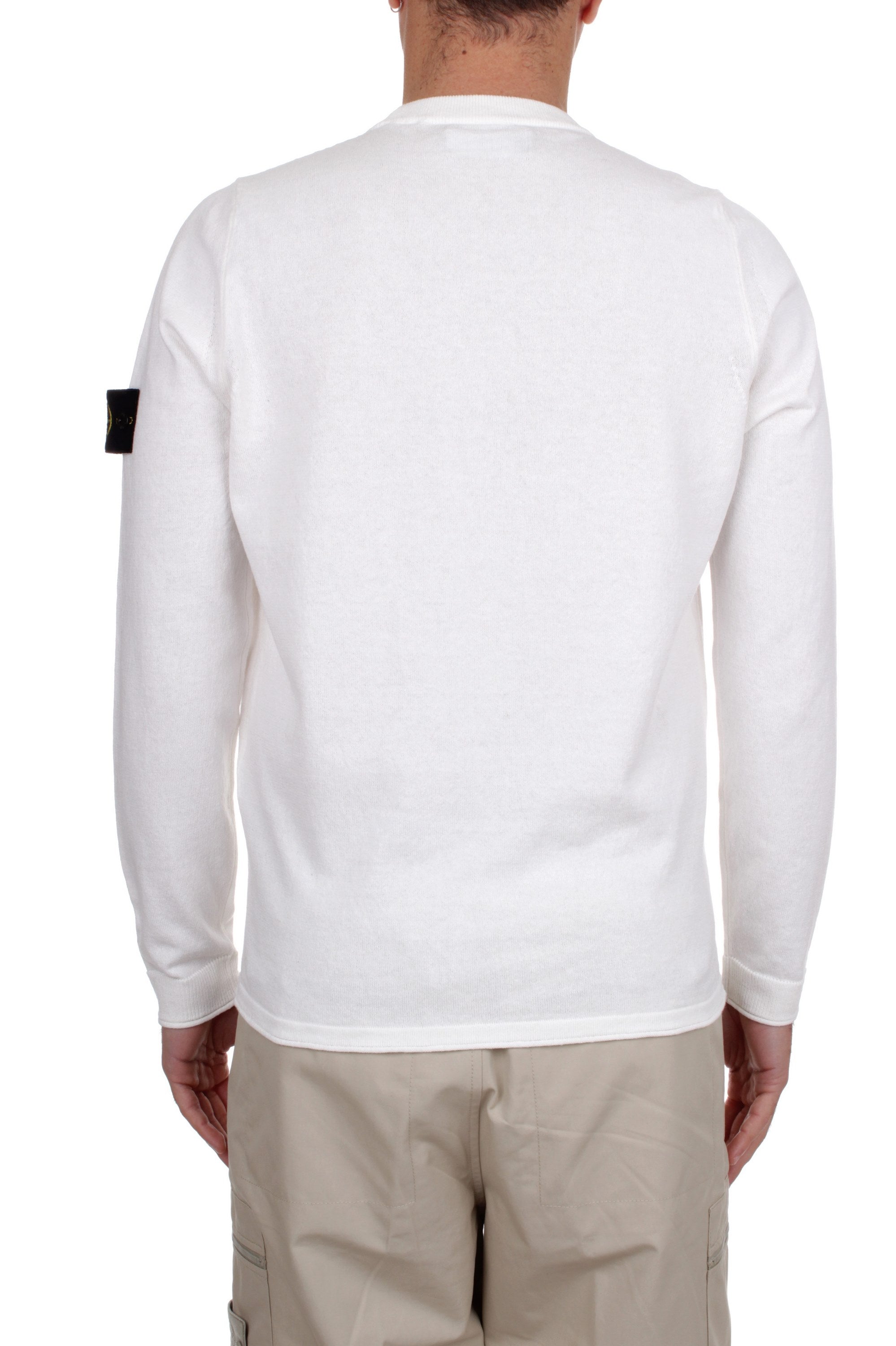 MAGLIE Bianco Stone Island