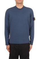 MAGLIE Blu Stone Island