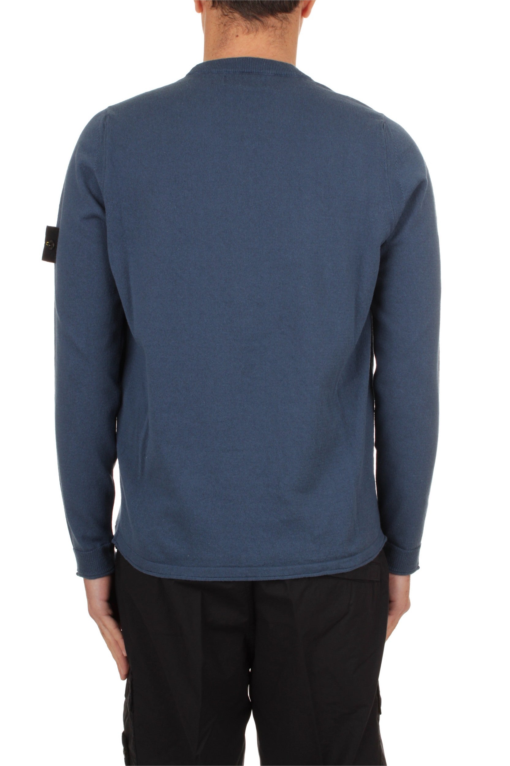 MAGLIE Blu Stone Island