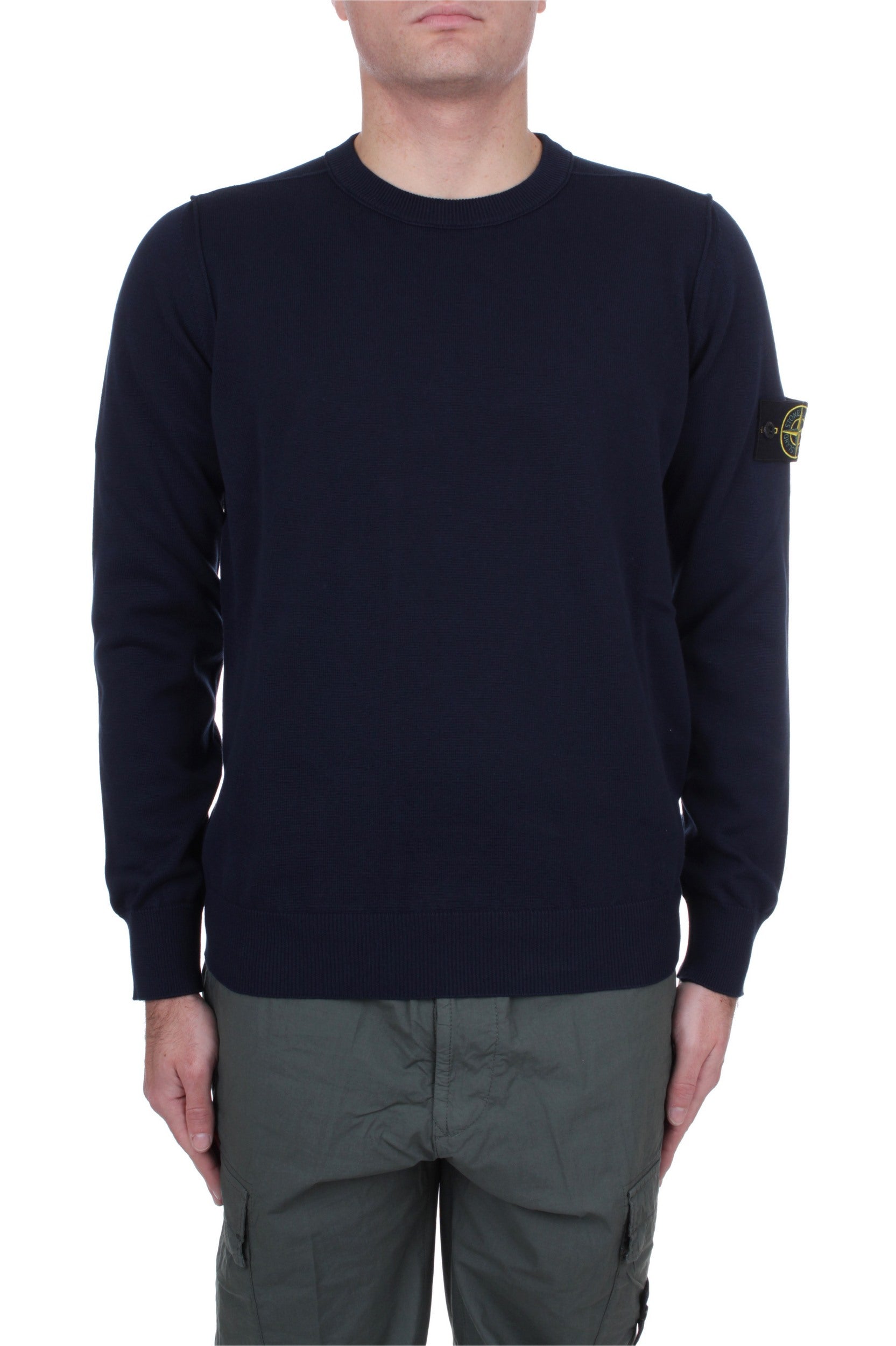 MAGLIE Blu Stone Island