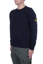 MAGLIE Blu Stone Island