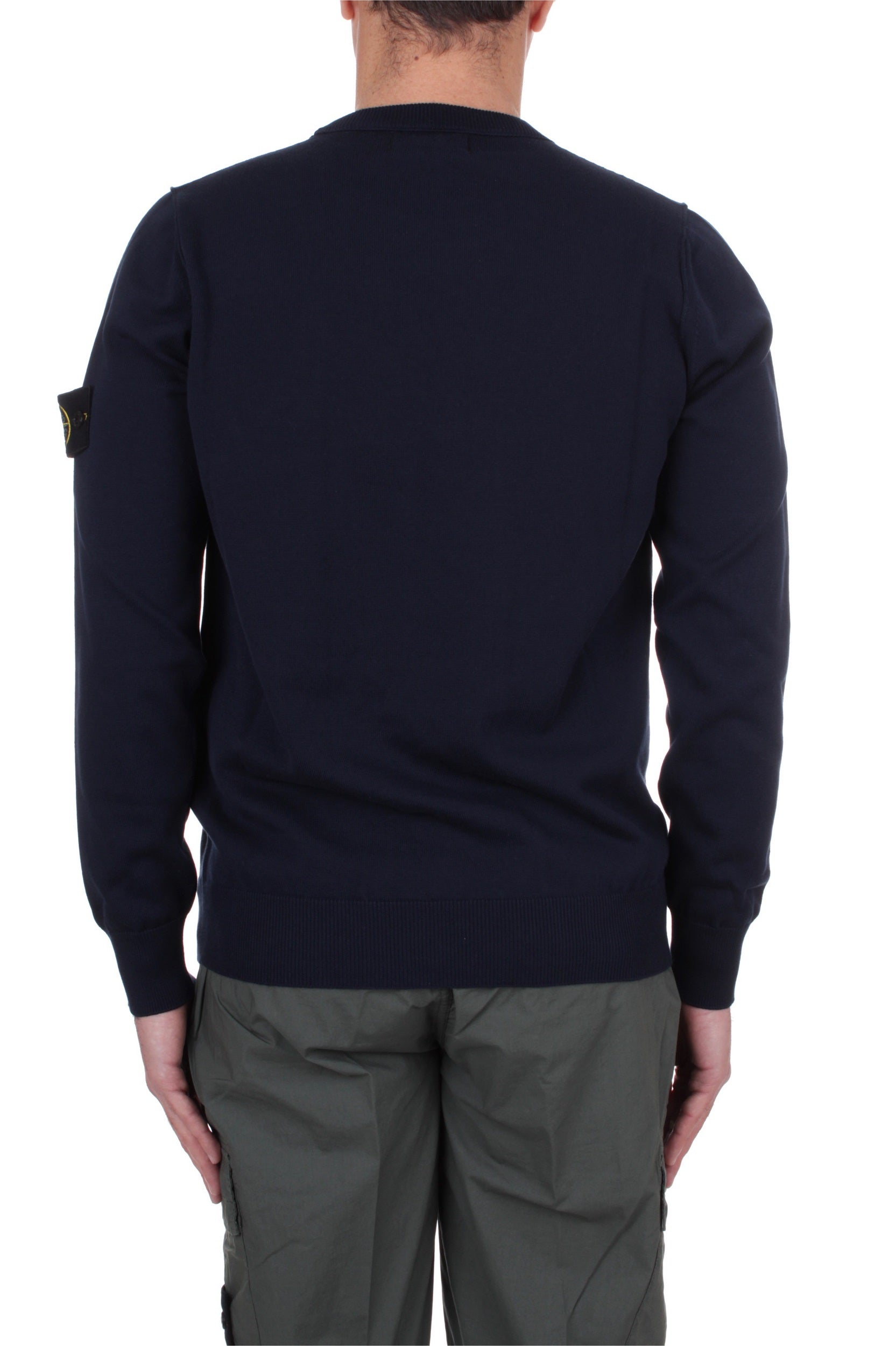 MAGLIE Blu Stone Island