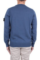 MAGLIE Blu Stone Island