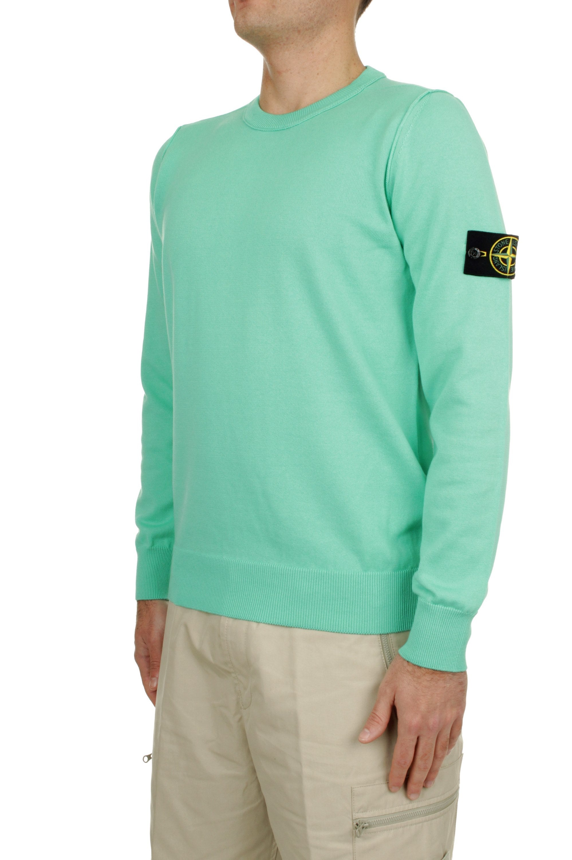 MAGLIE Verde Stone Island