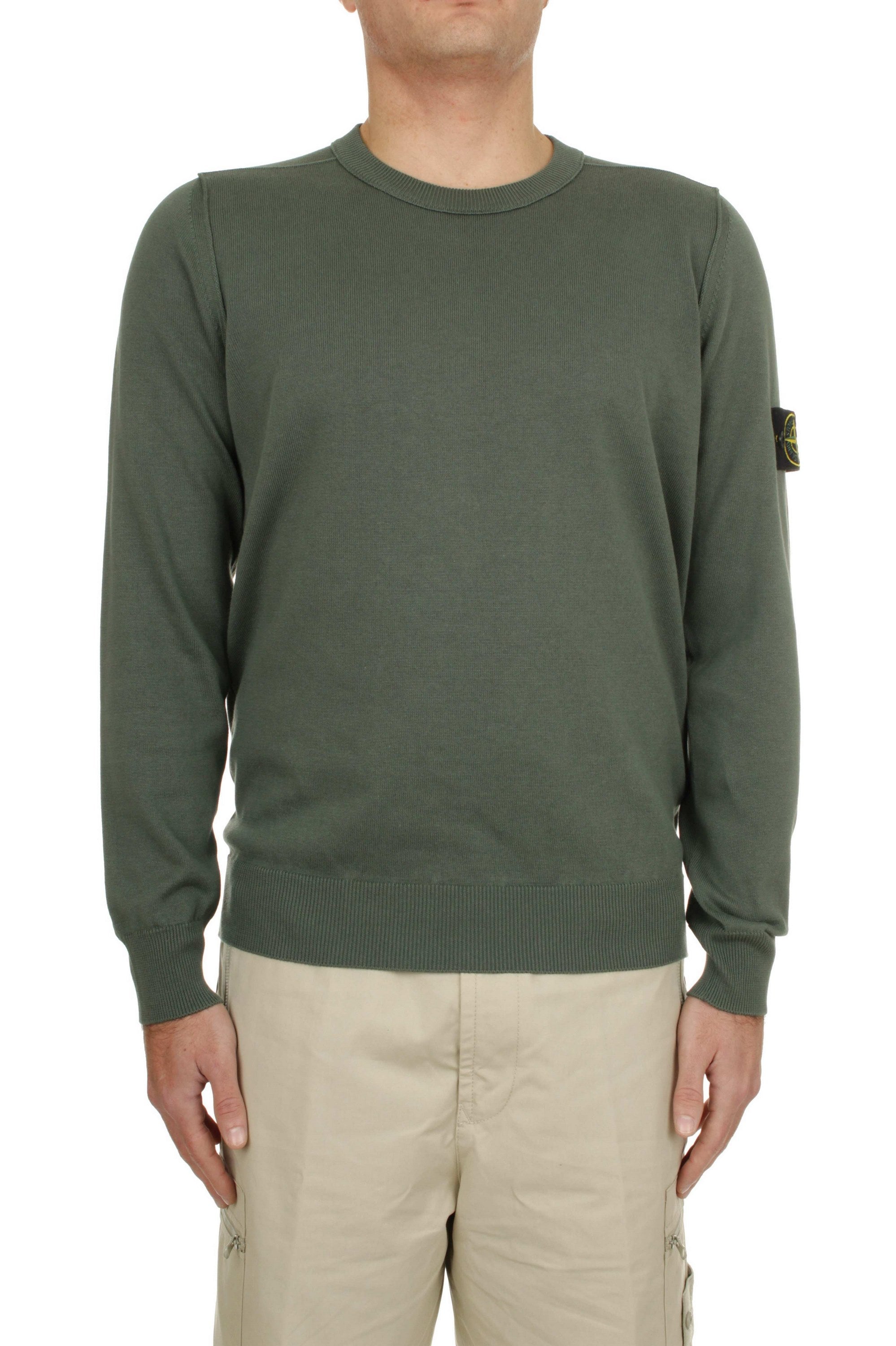 MAGLIE Verde Stone Island