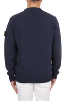 MAGLIE Blu Stone Island