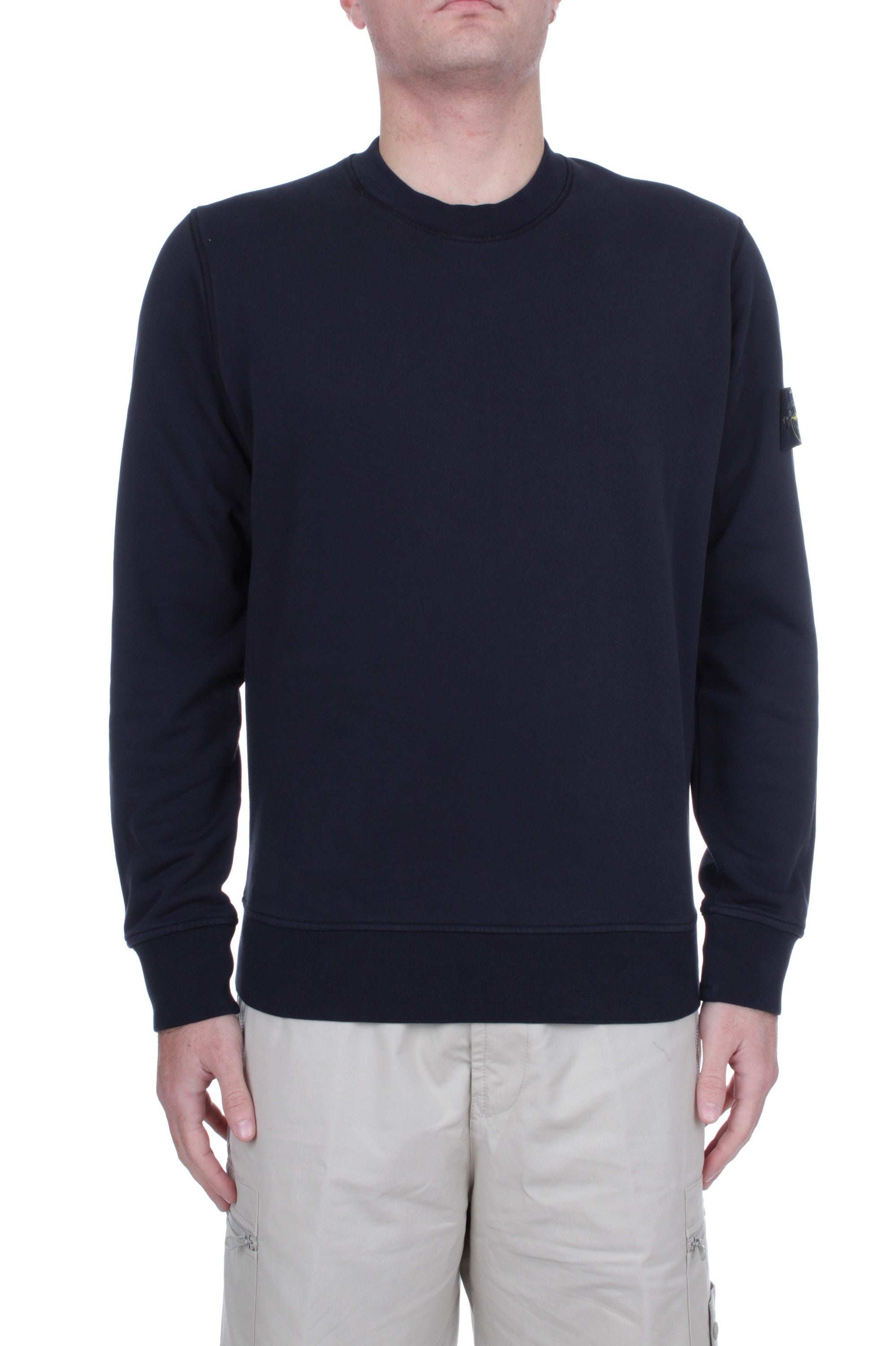 FELPE Blu Stone Island