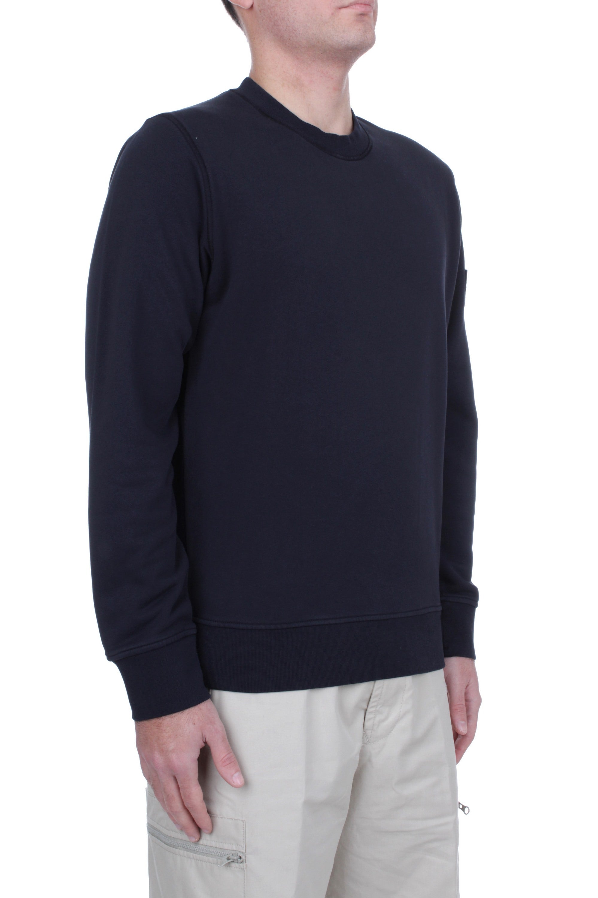 FELPE Blu Stone Island