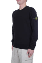 FELPE Nero Stone Island