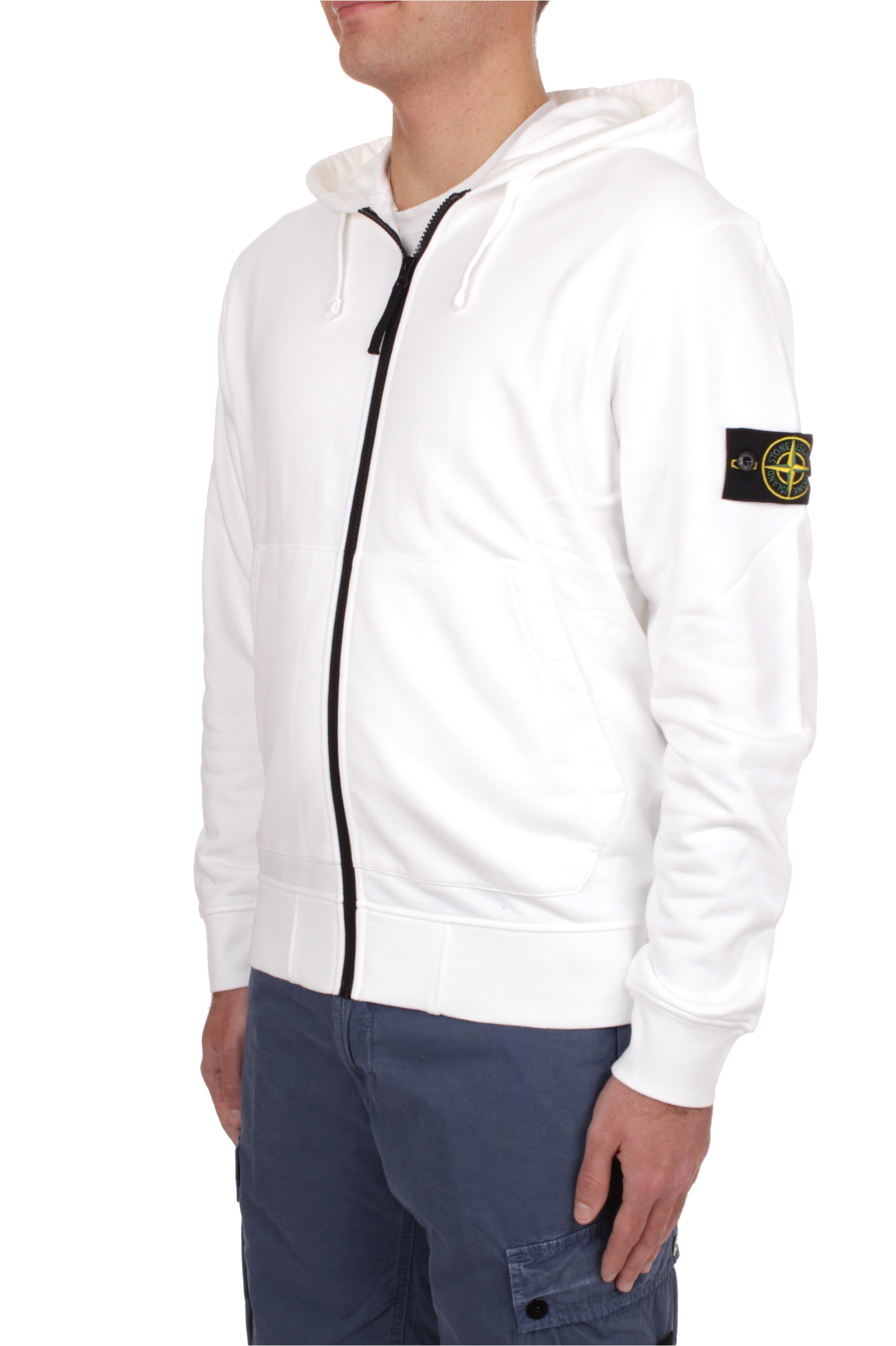 FELPE Bianco Stone Island