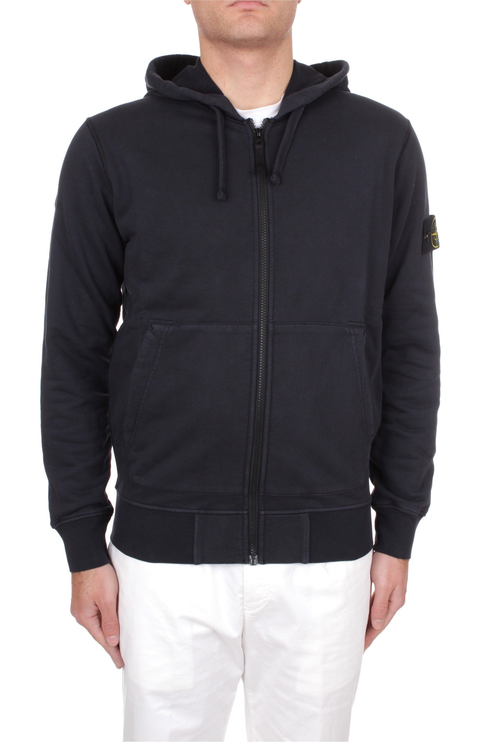 FELPE Blu Stone Island