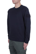 FELPE Blu Stone Island