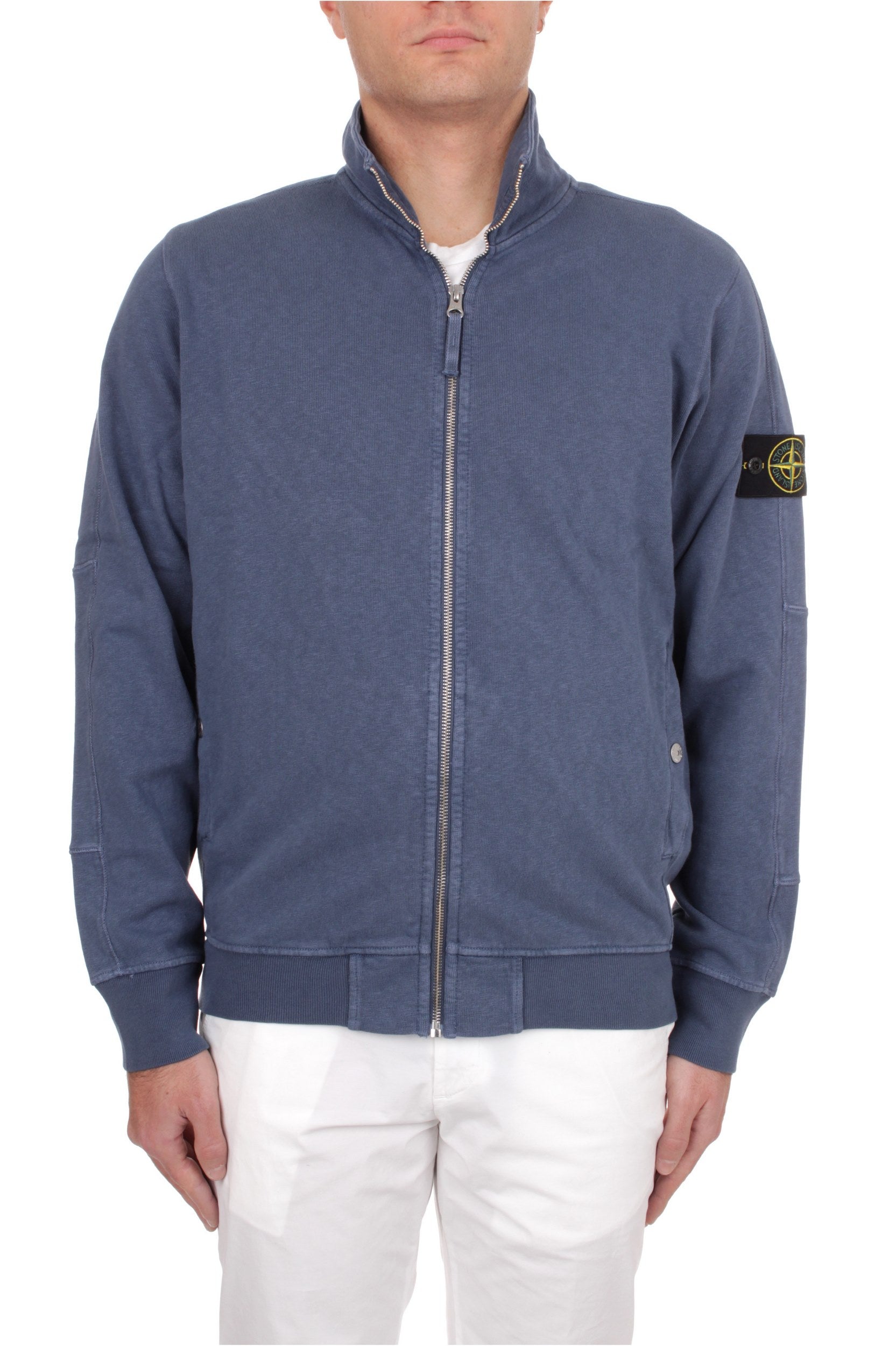 FELPE Blu Stone Island