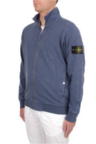 FELPE Blu Stone Island