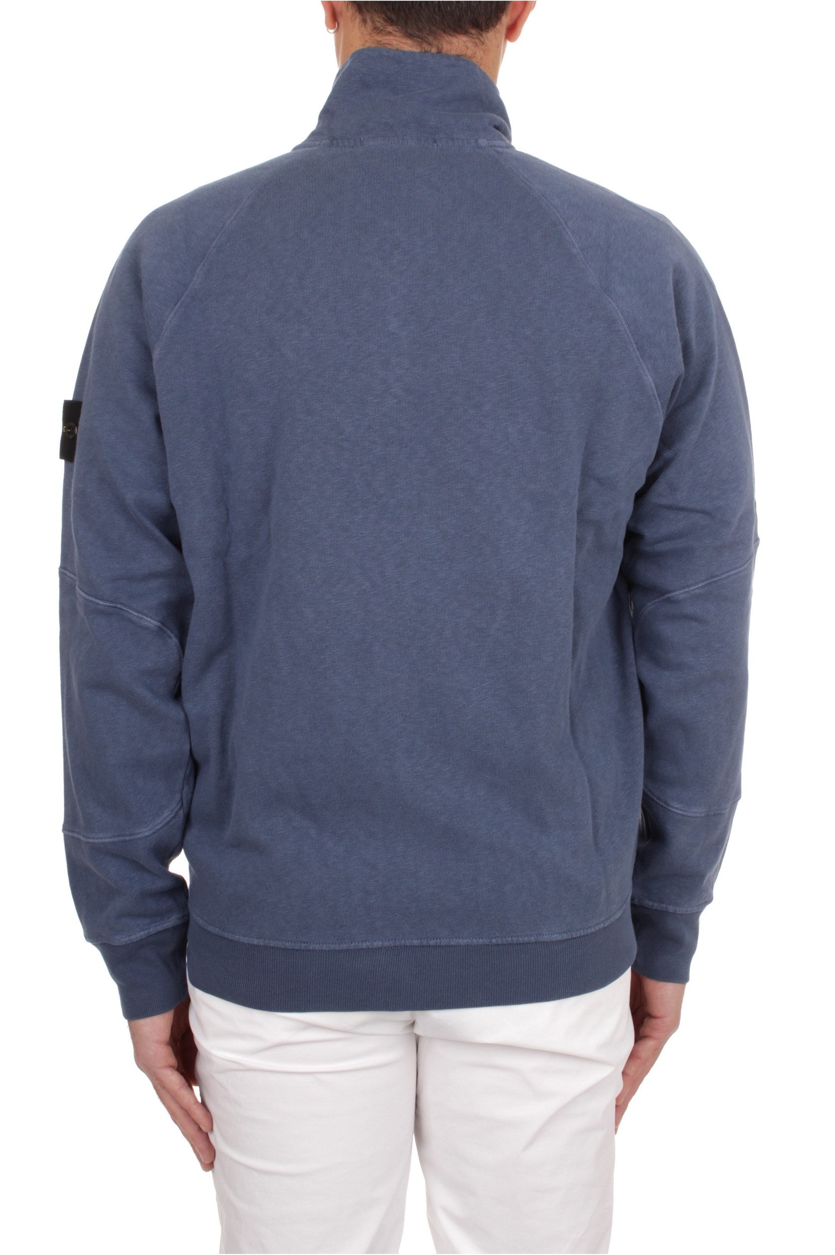 FELPE Blu Stone Island