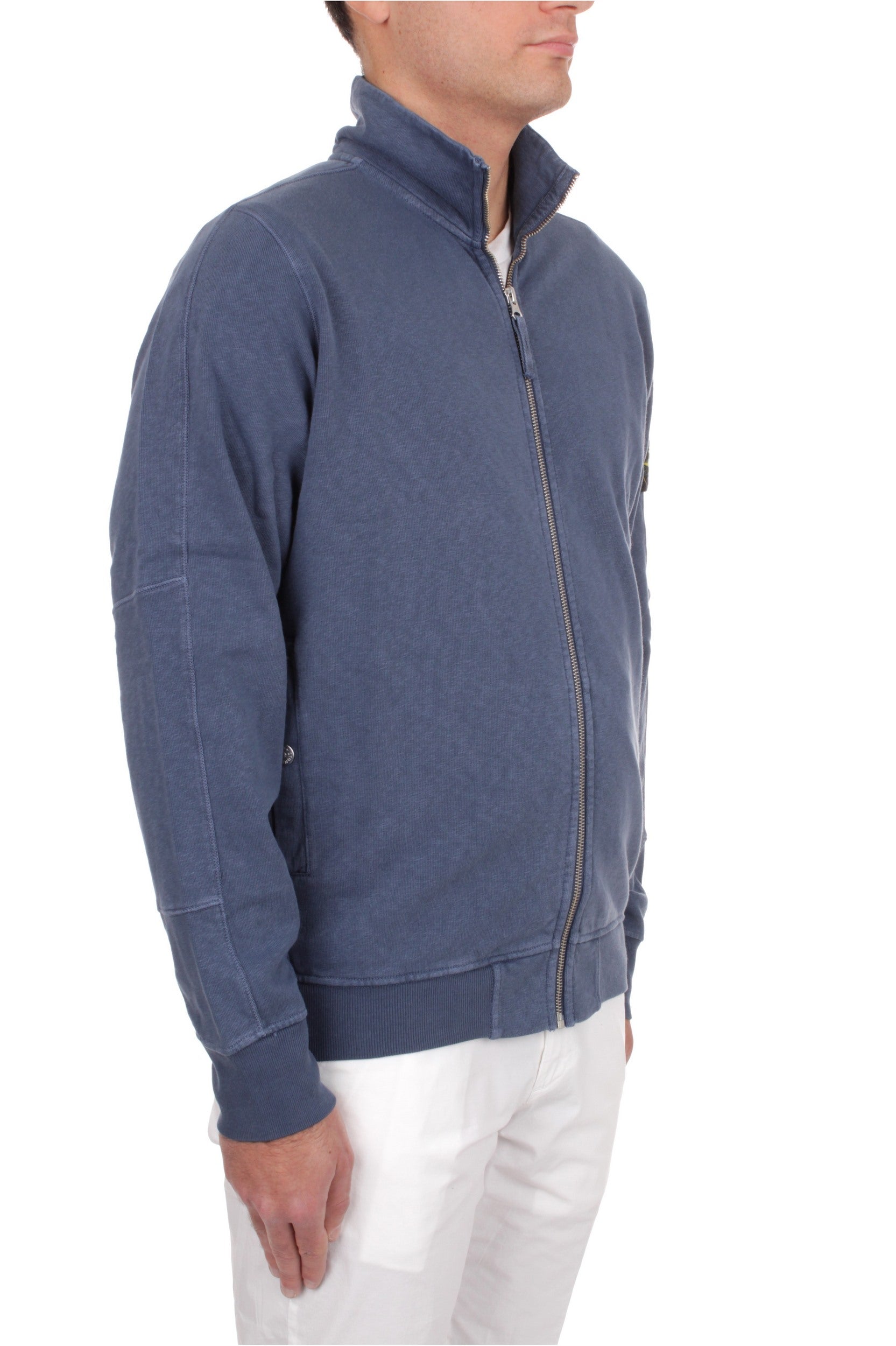 FELPE Blu Stone Island