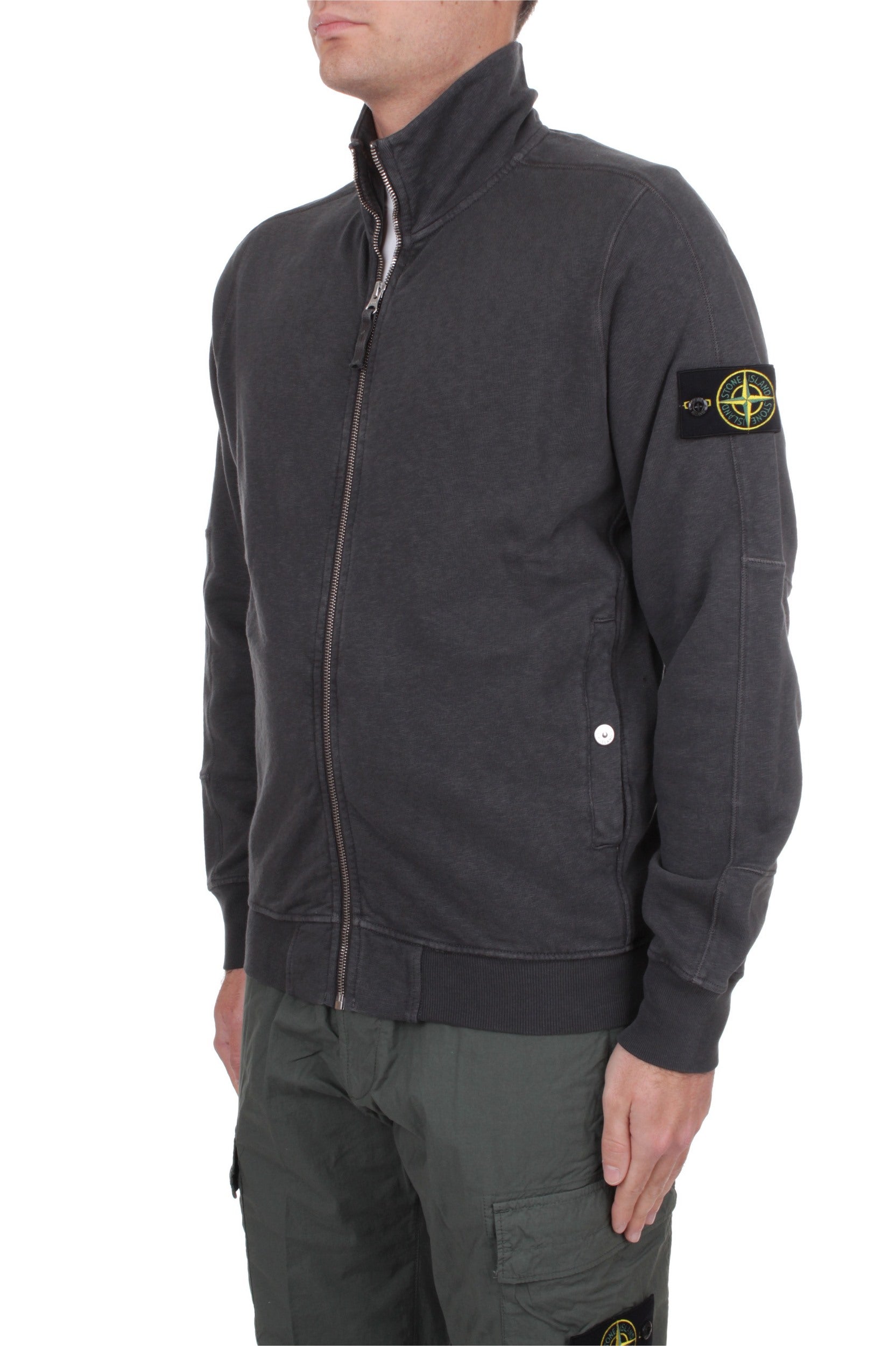 FELPE Grigio Stone Island