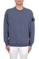 FELPE Blu Stone Island