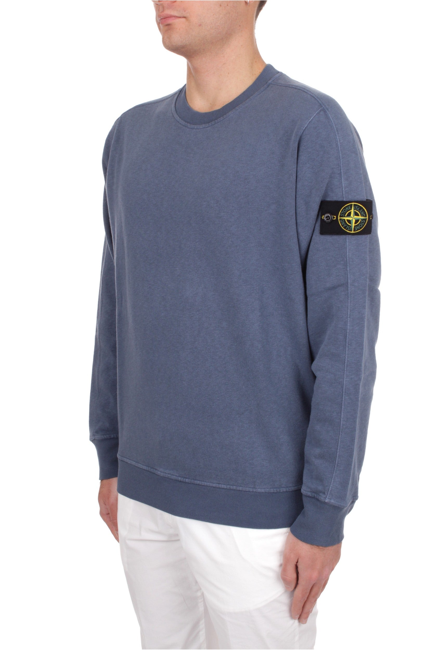 FELPE Blu Stone Island