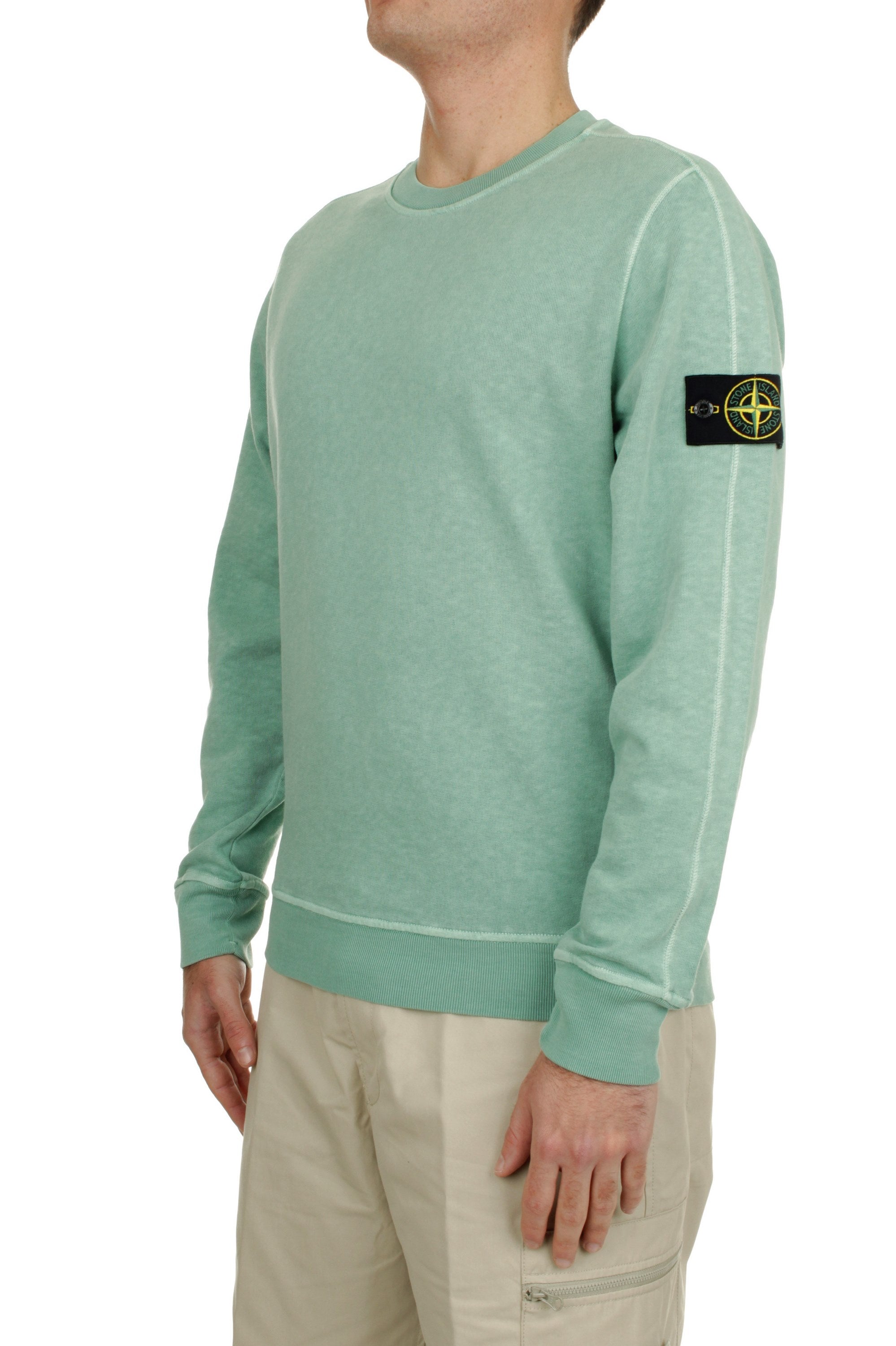 FELPE Verde Stone Island