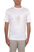 T-SHIRT Bianco Brunello Cucinelli