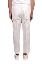 PANTALONI Bianco Brunello Cucinelli