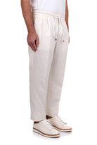 PANTALONI Bianco Brunello Cucinelli