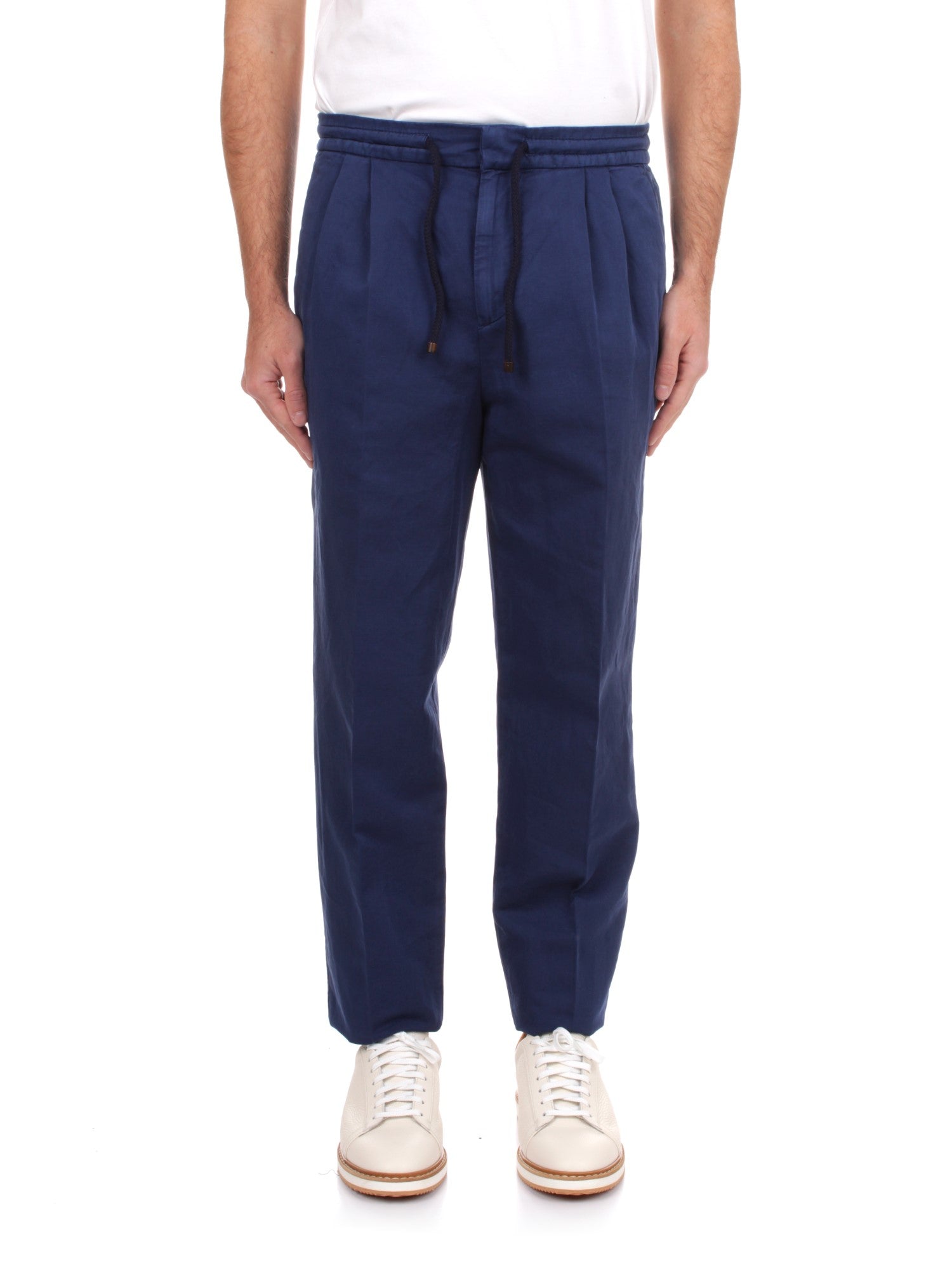 PANTALONI Blu Brunello Cucinelli