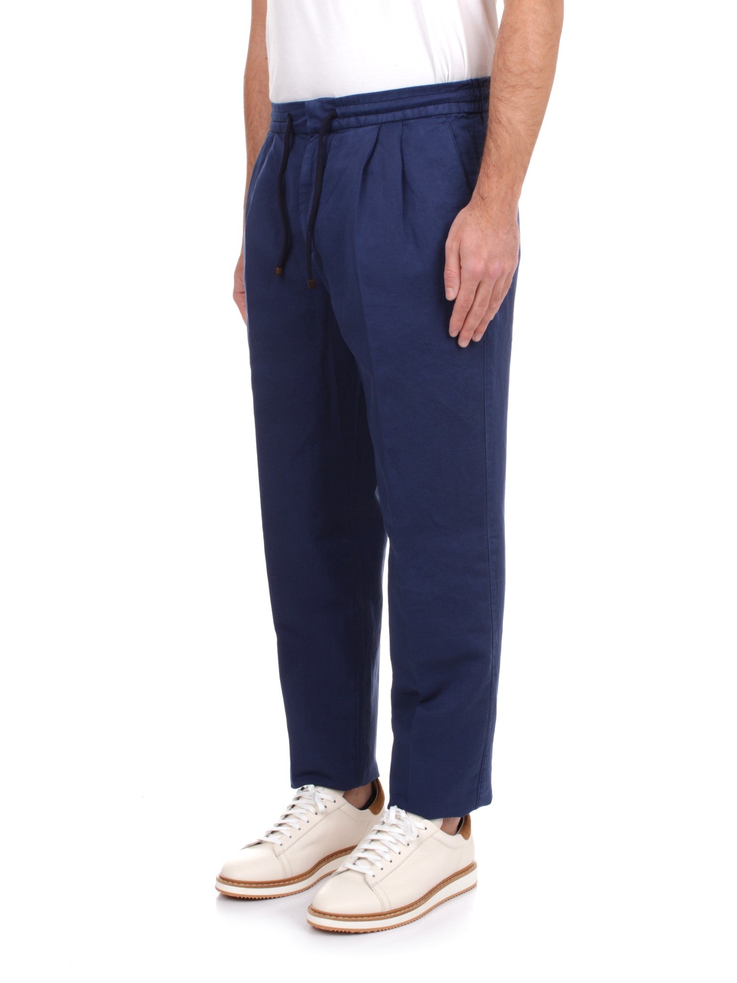 PANTALONI Blu Brunello Cucinelli