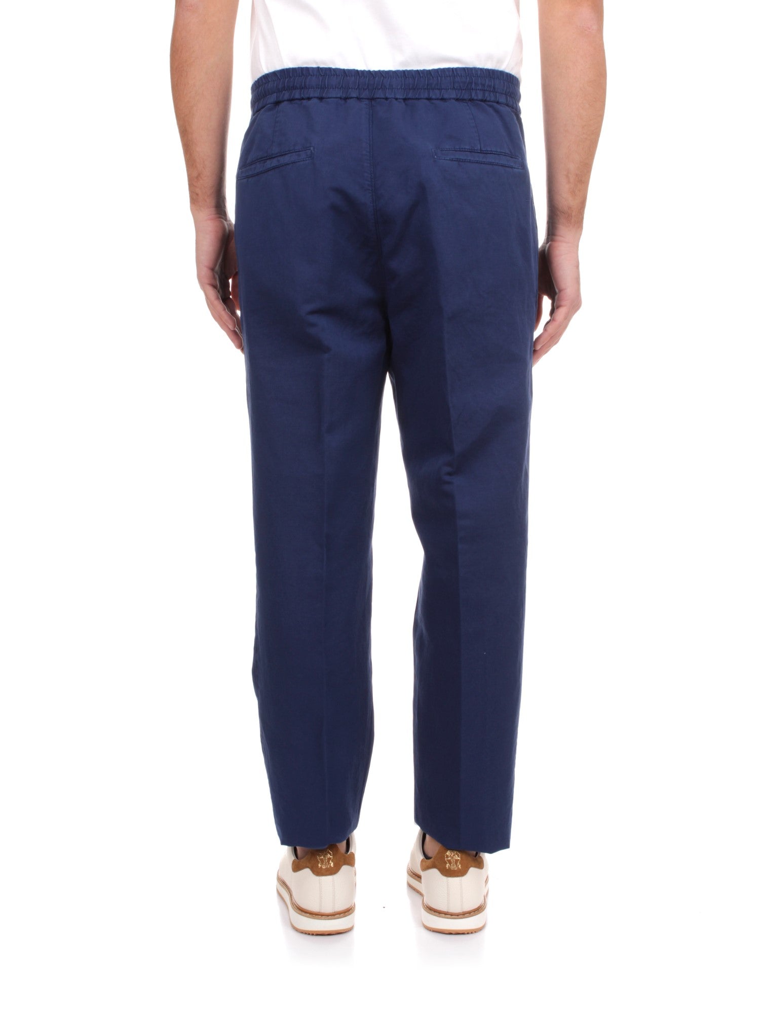 PANTALONI Blu Brunello Cucinelli