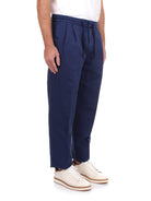 PANTALONI Blu Brunello Cucinelli