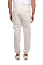 PANTALONI TUTA Beige Brunello Cucinelli