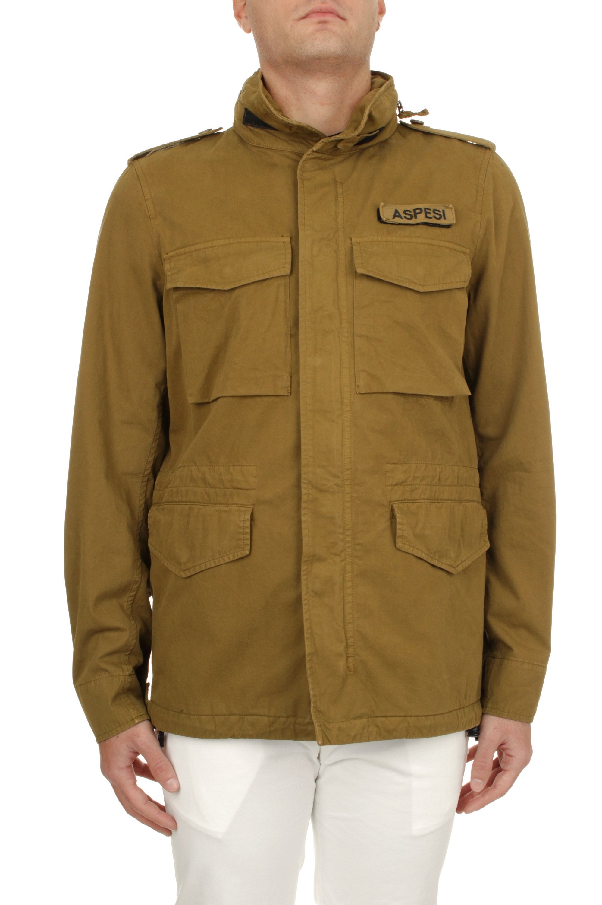 FIELD JACKET ASPESI MINIFIELD TOBACCO 85117 Michi D Amato