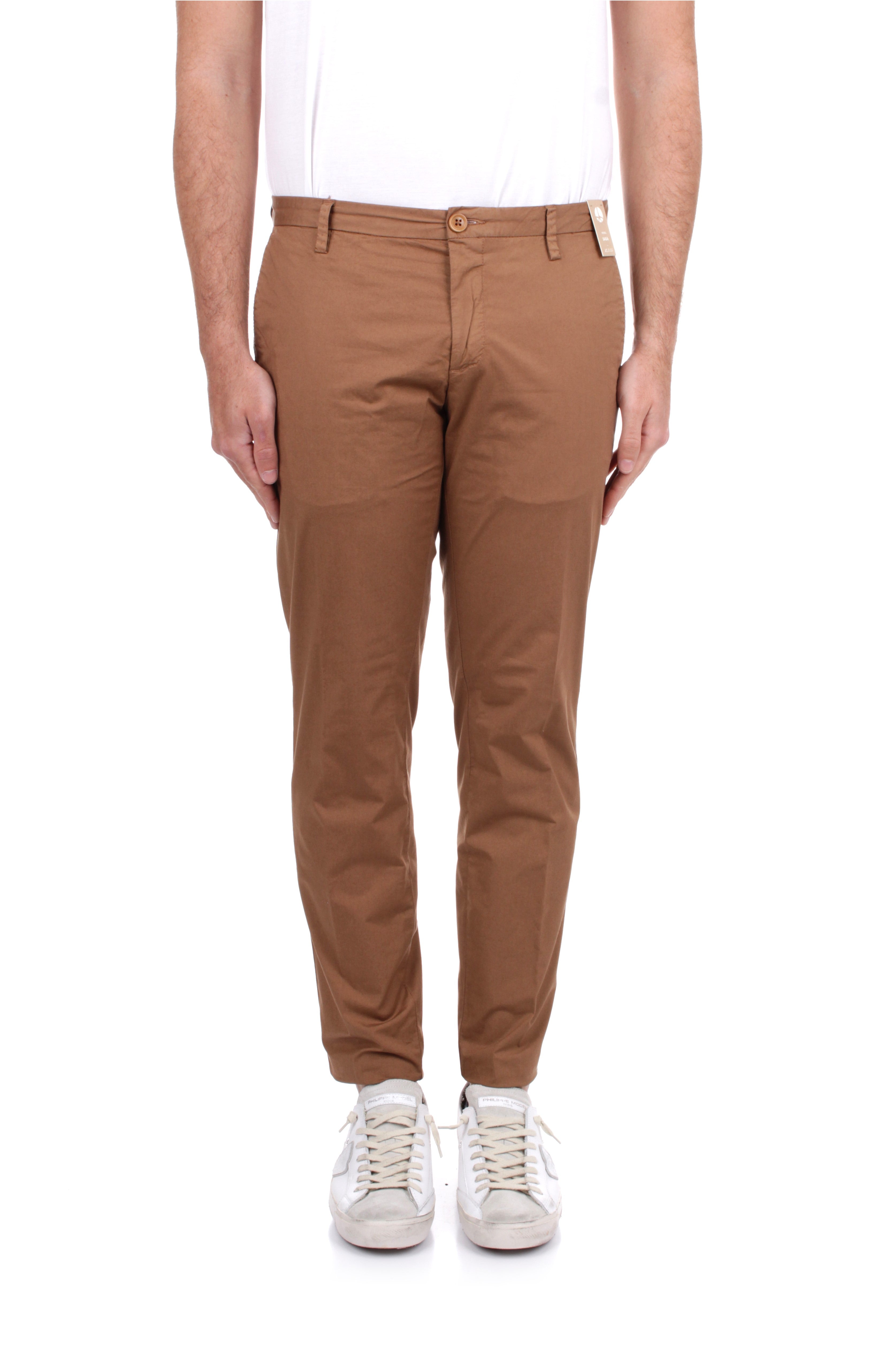 PANTALONI Marrone At.p.co