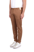 PANTALONI Marrone At.p.co