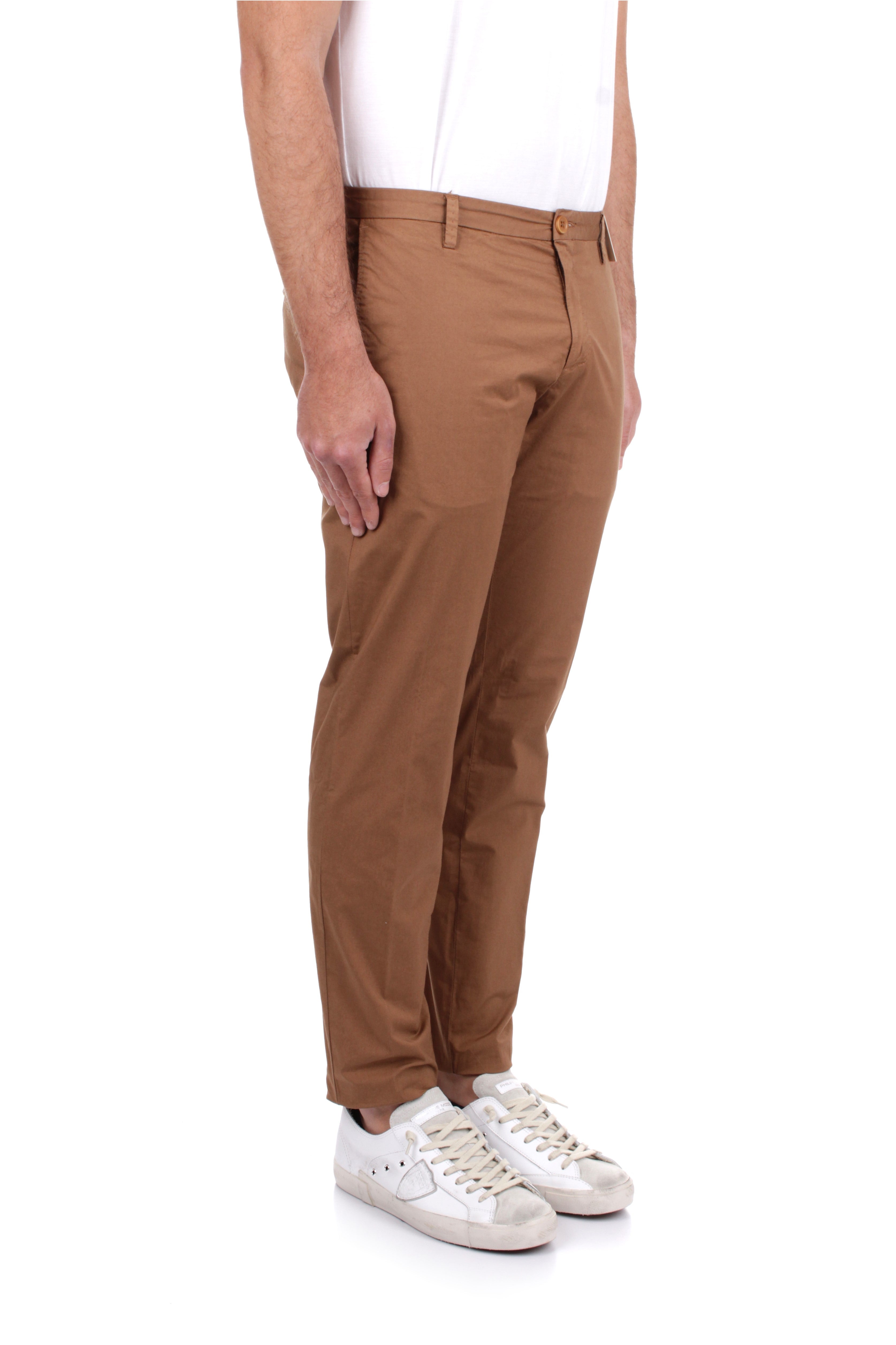 PANTALONI Marrone At.p.co