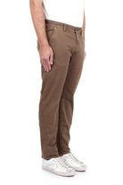 PANTALONI Marrone Barmas