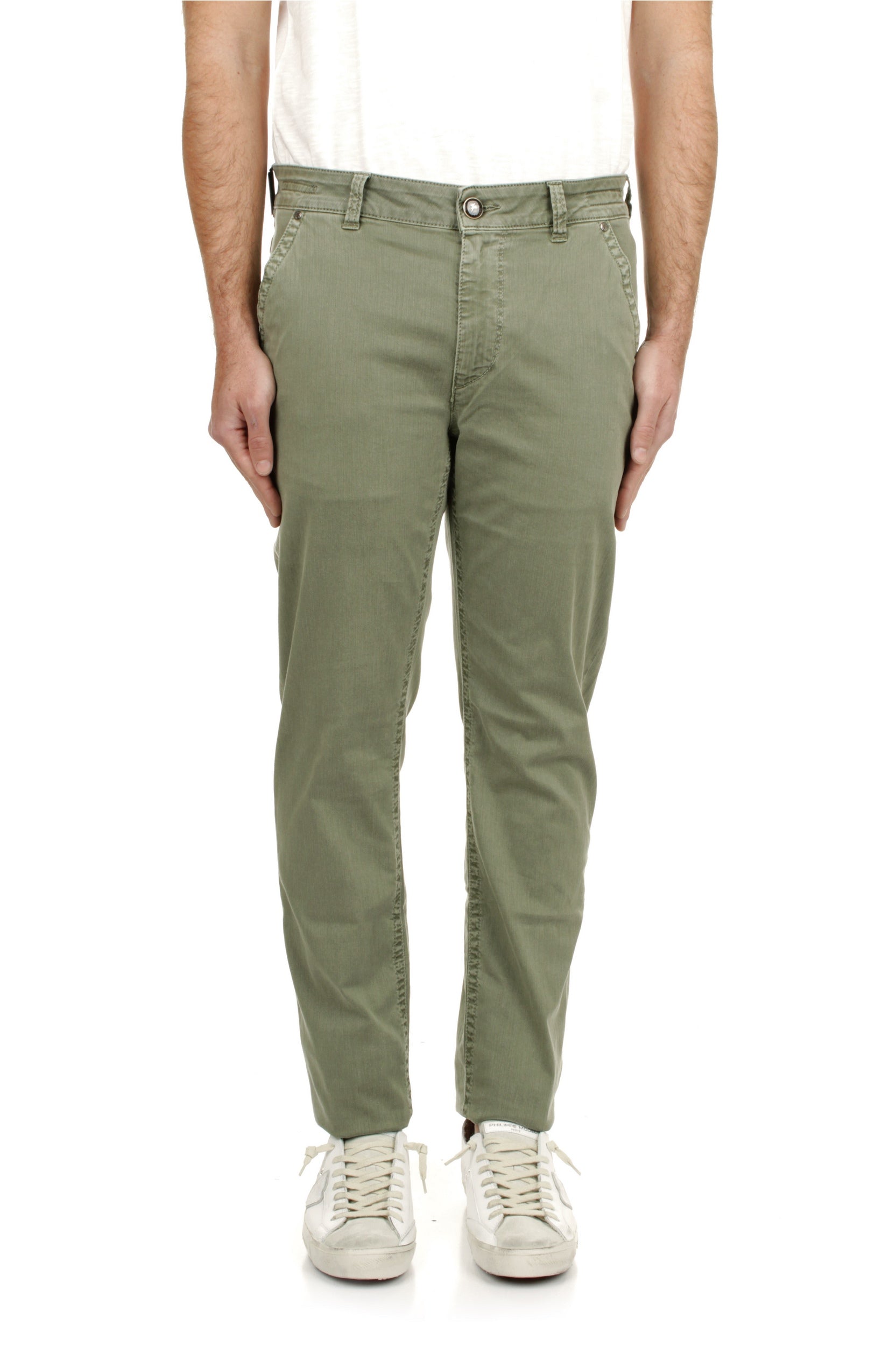 PANTALONI Verde Barmas