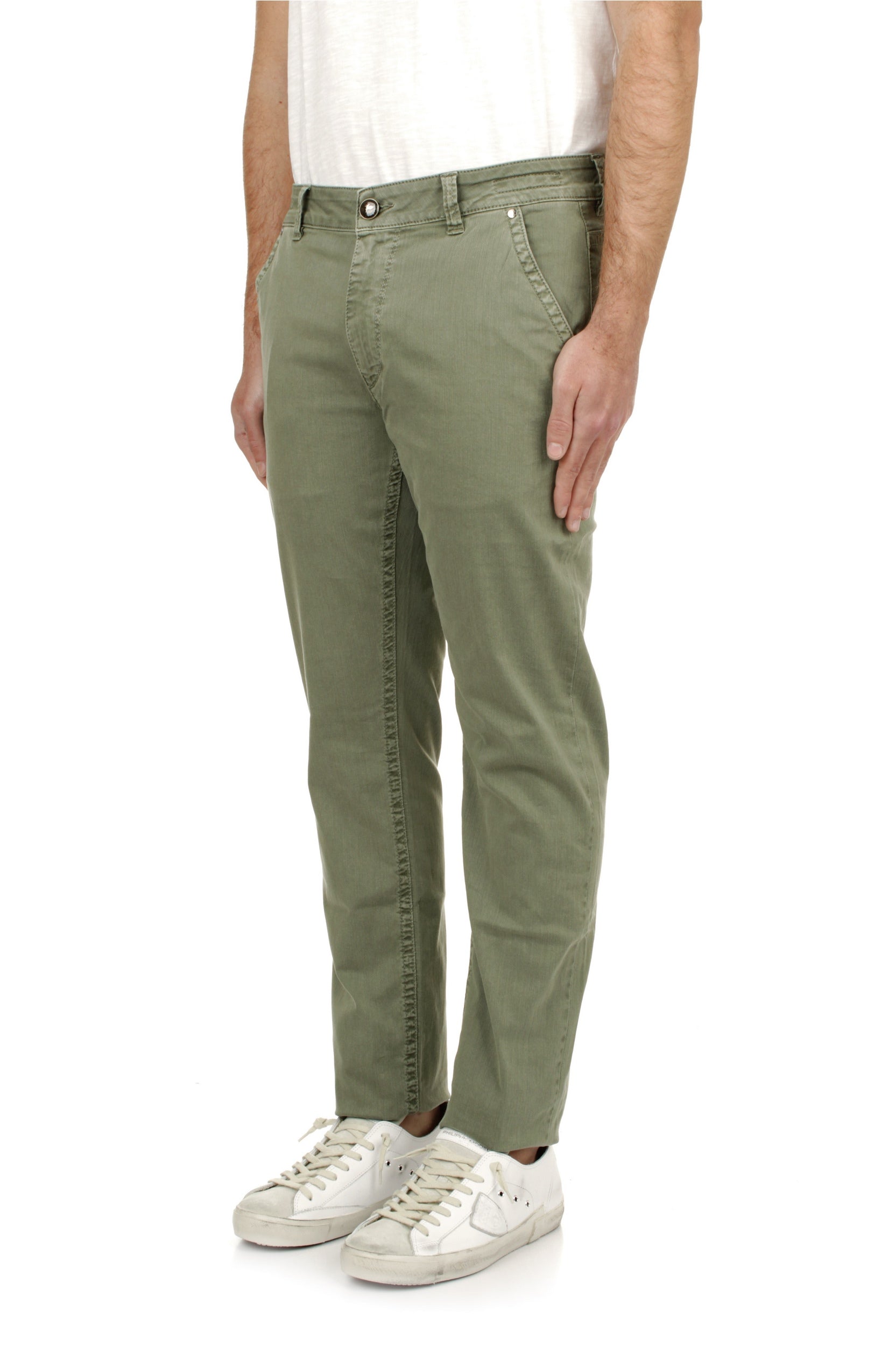 PANTALONI Verde Barmas