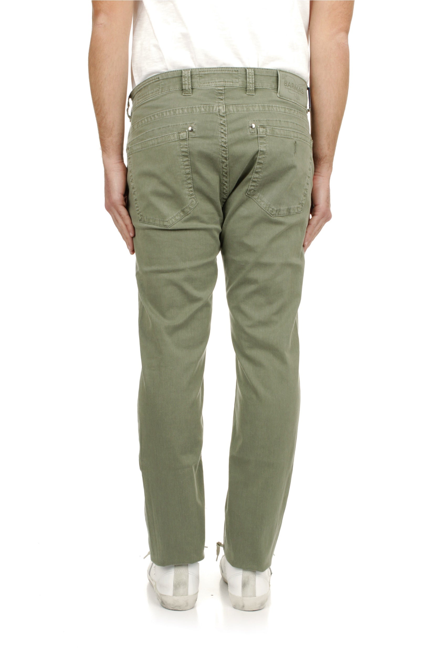 PANTALONI Verde Barmas